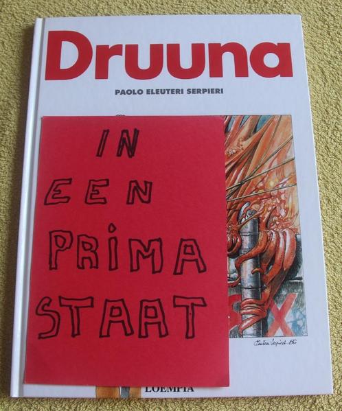 paolo eleuteri serpieri (druuna) deel 2 HC., Boeken, Stripboeken, Zo goed als nieuw, Eén stripboek, Ophalen of Verzenden