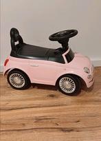Loopauto Fiat 500 roze, Ophalen, Gebruikt