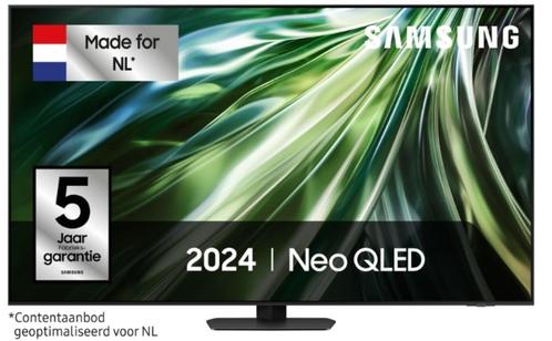 SAMSUNG 75QN90D Neo QLED 4K TV 2024 – 75 inch, Smart TV, HDR, Audio, Tv en Foto, Televisies, Nieuw, QLED, 100 cm of meer, 4k (UHD)