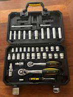 Zgan Sencys Dopsleutelset 60-delig 1/2" en 3/8" twv €119, Ophalen, Zo goed als nieuw