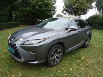 Lexus RX(-H) 450H 3.5 V6 Hybrid 4WD CVT  bj 2019 beschikbaar voor biedingen