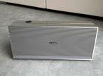 Loewe Speaker 2go - Zilver. Bluetooth, Audio, Tv en Foto, Luidsprekers, Gebruikt, Center speaker, Minder dan 60 watt, Ophalen