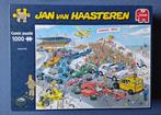 Jan van Haasteren puzzel 'grand prix', Ophalen, 500 t/m 1500 stukjes, Zo goed als nieuw, Legpuzzel