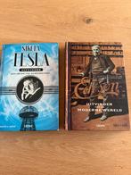 Tesla & Edison - Biografieën van twee grote uitvinders, Ophalen of Verzenden, Zo goed als nieuw, Wetenschap