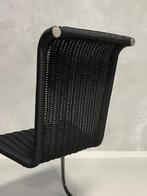 Tecta B20 eetkamerstoel vintage design eettafelstoel zwart, Huis en Inrichting, Stoelen, Ophalen, Gebruikt, Zwart, Vintage