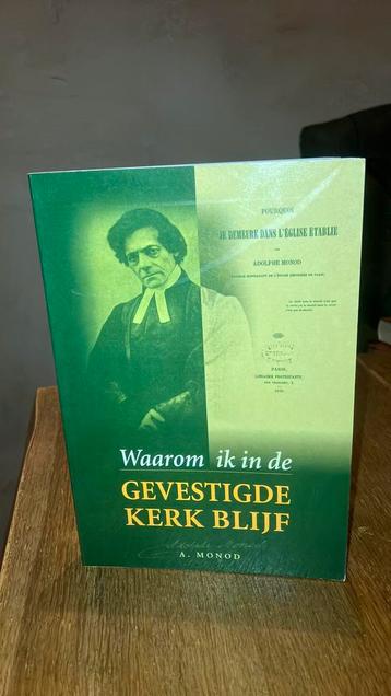 KR-1 A Monod - Waarom ik in de gevestigde kerk blijf beschikbaar voor biedingen