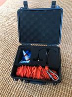 Magneetvissen kofferset, Watersport en Boten, Ophalen, Zo goed als nieuw, Kleding