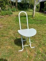 Design Paperclip Stoel Gastone Rinaldi, Wit, Design, Ophalen of Verzenden, Zo goed als nieuw