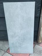 Grijze Grote Mooie Tegel   9m2 totaal 
1 cm dik mooie kwalit, Doe-het-zelf en Verbouw, Tegels, 60 cm of meer, Ophalen of Verzenden