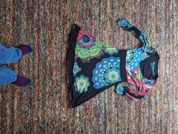 Jurk met lange mouwen van Desigual maat 40 beschikbaar voor biedingen