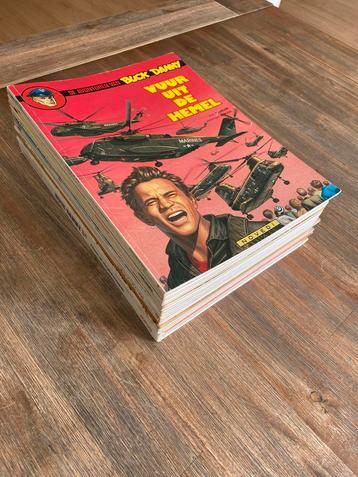Buck Danny (19x) beschikbaar voor biedingen