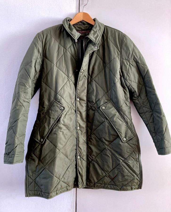 Sempach jas / jacket __ maat L, Kleding | Heren, Jassen | Winter, Zo goed als nieuw, Maat 52/54 (L), Groen, Ophalen of Verzenden