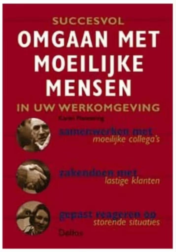 Omgaan met moeilijke mensen (Karen Mannering), Boeken, Advies, Hulp en Training, Zo goed als nieuw, Ophalen of Verzenden