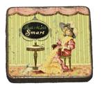 Belgisch sigarettenblik Pall Mall Smart lady cigarette tin, Verzamelen, Blikken, Ophalen of Verzenden, Overige