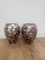 Schelpen pot Eric Kuster, Ophalen, Overige materialen, Overige kleuren, Zo goed als nieuw