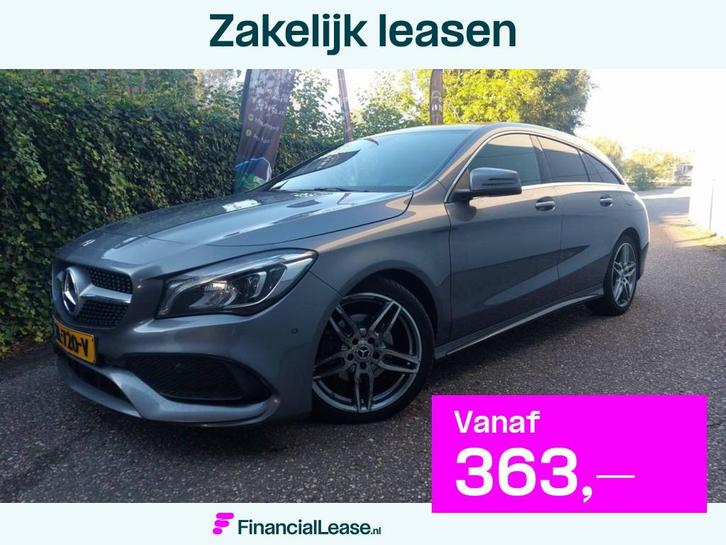 Mercedes-Benz CLA Shooting Brake - 180, Auto's, Mercedes-Benz, Bedrijf, Lease, Financial lease, CLA, ABS, Airbags, Airconditioning