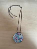 Nieuw Swarovski Medaillon Collier - Kleurrijk, Ophalen of Verzenden, Nieuw, Overige materialen, Met strass