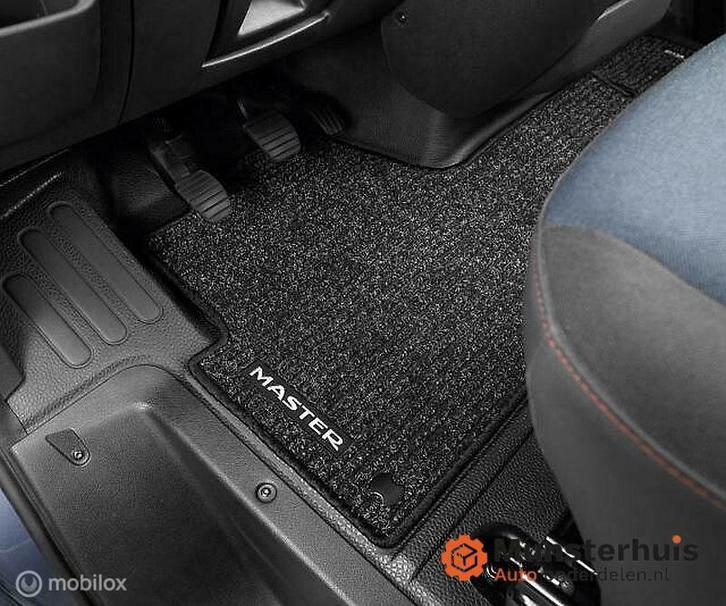 Mattenset origineel Master bestel III ('10-'20) 8201569371, Auto-onderdelen, Interieur en Bekleding, Renault, Nieuw, Ophalen of Verzenden