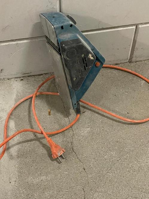 Bandschuurmachine – Elektrisch – Werkt Goed, Doe-het-zelf en Verbouw, Gereedschap | Handgereedschap, Zo goed als nieuw, Ophalen
