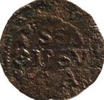 Nederland - Stevensweert duit z.j. (1628-1632, zeldzaam), Postzegels en Munten, Munten | Nederland, Ophalen of Verzenden, Vóór koninkrijk