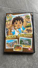 Go Diego go, Safari avontuur, Cd's en Dvd's, Dvd's | Kinderen en Jeugd, Verzenden, Zo goed als nieuw, Avontuur, Film