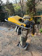 Wacker stamper 60-2, Ophalen, Gebruikt