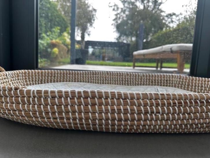 Olli Ella REVA - verschooningsmand, Tuin en Terras, Tuinsets en Loungesets, Zo goed als nieuw, 2 zitplaatsen, Ophalen of Verzenden