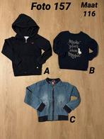 Vest trui meisje maat 116 zgan *foto 157*, Kinderen en Baby's, Kinderkleding | Maat 116, Ophalen of Verzenden, Zo goed als nieuw