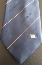 Koninklijke Marine stropdas Nederlandse Kustwacht, Verzamelen, Militaria | Algemeen, Ophalen of Verzenden, Marine, Nederland, Kleding of Schoenen