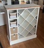 Wijnkast bxhxd 82x96x33, Ophalen, Gebruikt