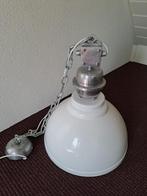 stoere hanglamp wit, Ophalen, Zo goed als nieuw, Minder dan 50 cm