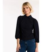 Studio Anneloes blouse Nomi zwart S., Maat 38/40 (M), Ophalen of Verzenden, Zo goed als nieuw, Zwart