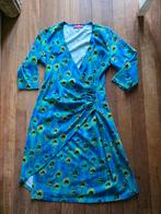 Lien en Giel Pauwenjurk Maat M - Prachtige Staat!, Kleding | Dames, Maat 38/40 (M), Overige kleuren, Ophalen of Verzenden, Zo goed als nieuw