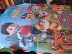 Dekbedovertrek met kussensloop van paw patrol met ryder, Gebruikt, Dekbedovertrek, Ophalen of Verzenden, Jongetje of Meisje