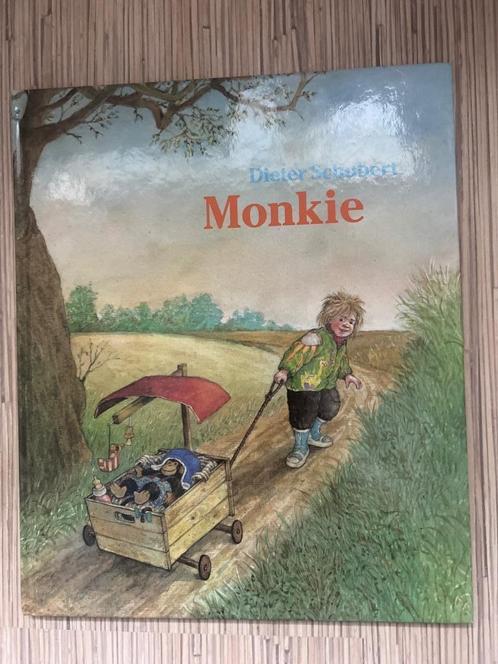 Monkie Dieter Schubert, Boeken, Prentenboeken en Plaatjesalbums, Zo goed als nieuw, Verzenden