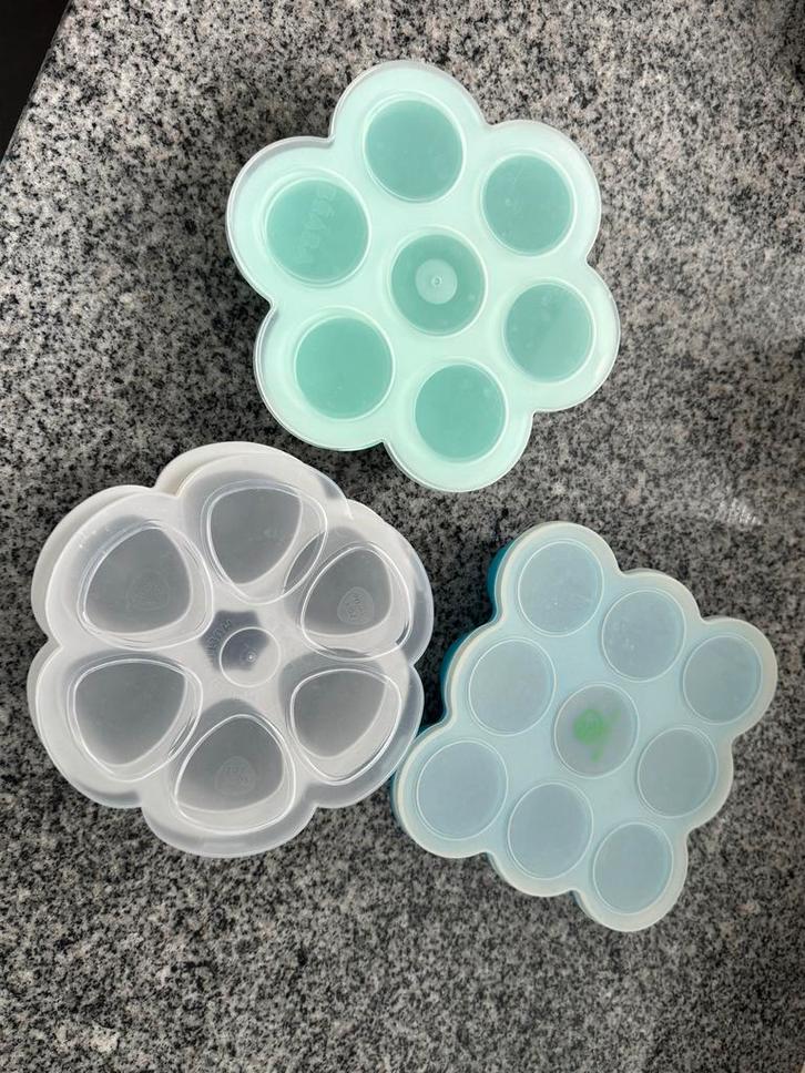 Bewaarbakjes Babyvoeding - Set van 3!, Kinderen en Baby's, Babyvoeding en Toebehoren, Gebruikt, Overige typen, Ophalen