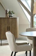 by fonQ Alon Opbergkast - Smoked Eiken | Van €479, nu, Byfonq, Byfonq, Nieuw, Ophalen of Verzenden