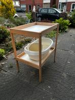 Ikea commode met bijbehorende bakjes, Kinderen en Baby's, Badjes en Verzorging, Ophalen of Verzenden, Gebruikt, Badje, Overige merken