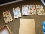 Vintage houten Simplex Blokland memory bingo, Ophalen of Verzenden, Zo goed als nieuw
