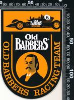 Sticker: Old Barbers - Racing Team, Ophalen of Verzenden, Zo goed als nieuw, Auto of Motor