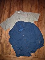 2 Overhemden - maat 92, Kinderen en Baby's, Kinderkleding | Maat 92, Gebruikt, Overhemd of Blouse, Ophalen of Verzenden, Onbekend