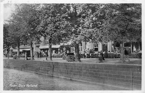 (380-738-001) Sluis Haven, Verzamelen, Ansichtkaarten | Nederland, Zeeland, Verzenden