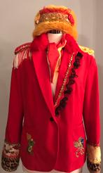 Mooie oeteldonkse blazer .nieuw, Kleding | Dames, Carnavalskleding en Feestkleding, Ophalen of Verzenden, Zo goed als nieuw, Maat 42/44 (L)