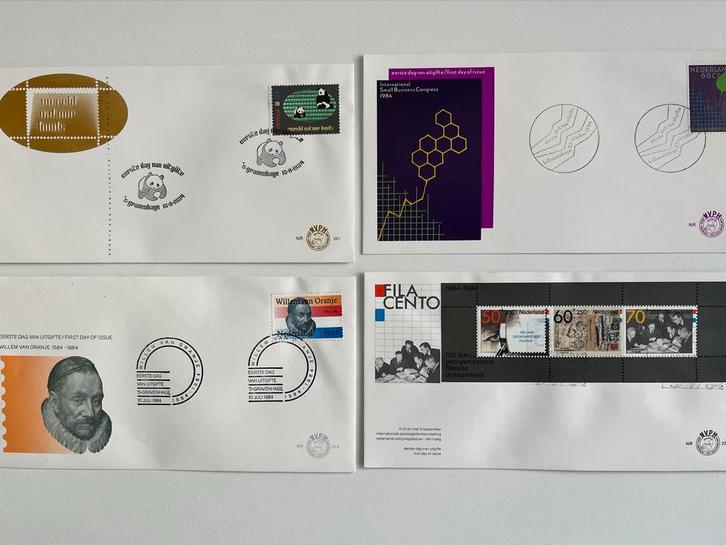 Eerste Dag Enveloppen Collectie, Postzegels en Munten, Postzegels | Nederland, Gestempeld, Na 1940, Ophalen of Verzenden