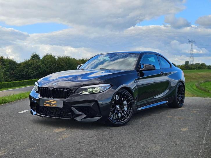 BMW 2-serie Coupé M2 DCT Competition | Track-Pack | Carbon, Auto's, BMW, Bedrijf, Te koop, 2-Serie, ABS, Achteruitrijcamera, Airbags