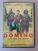 Domino (DVD 4 halen 3 betalen), Cd's en Dvd's, Dvd's | Actie, Ophalen of Verzenden, Zo goed als nieuw, Vanaf 16 jaar