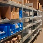 Legbordstelling magazijnstelling, verzinkt hoogste kwaliteit, Huis en Inrichting, Kasten | Stellingkasten, Ophalen, Gebruikt