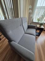 Grijze Tweepersoonsbank - Comfortabel en Stijlvol, Huis en Inrichting, Banken | Bankstellen, Ophalen, Gebruikt, 150 tot 200 cm