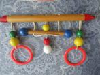 vintage babygym of trapeze voor de kinderbox of ledikant., Ophalen of Verzenden, Gebruikt, Overige typen