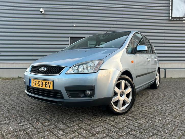 Ford C-Max 1.6 Ti-vct 2005 Blauw, Auto's, Ford, Particulier, C-Max, ABS, Airbags, Centrale vergrendeling, Climate control, Cruise Control